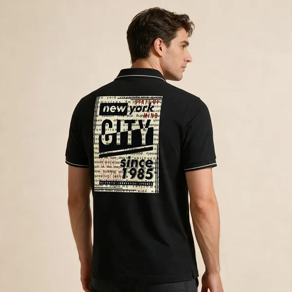 Black_Cotton_Blend_Regular_Fit_Graphic_Polo_T-Shirt_For_Unisex