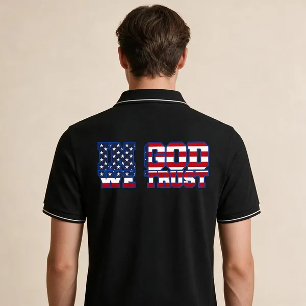 Black_Cotton_Blend_Patriotic_Graphic_Polo_T-Shirt_For_Unisex