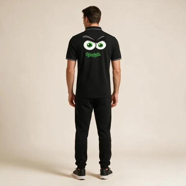 Black_Cotton_Blend_Cyberjack_Graphic_Polo_T-Shirt_For_Unisex