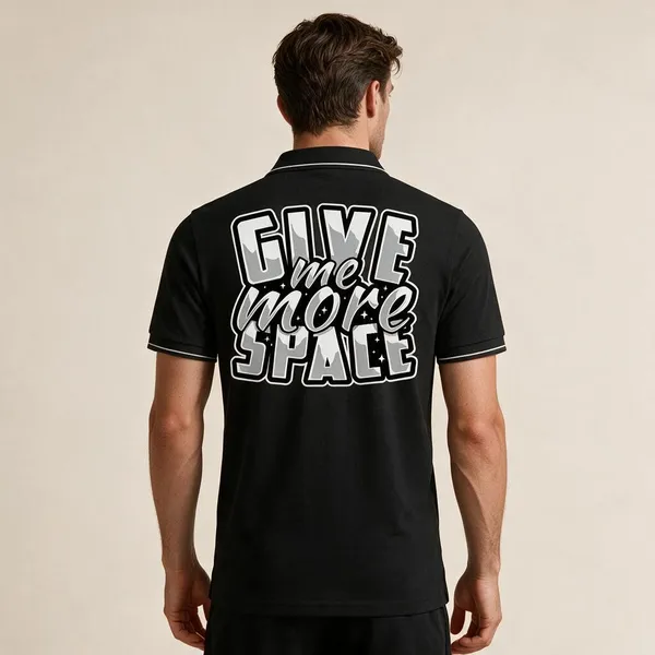 Black_Cotton_Blend_Graphic_Polo_T-Shirt_For_Unisex