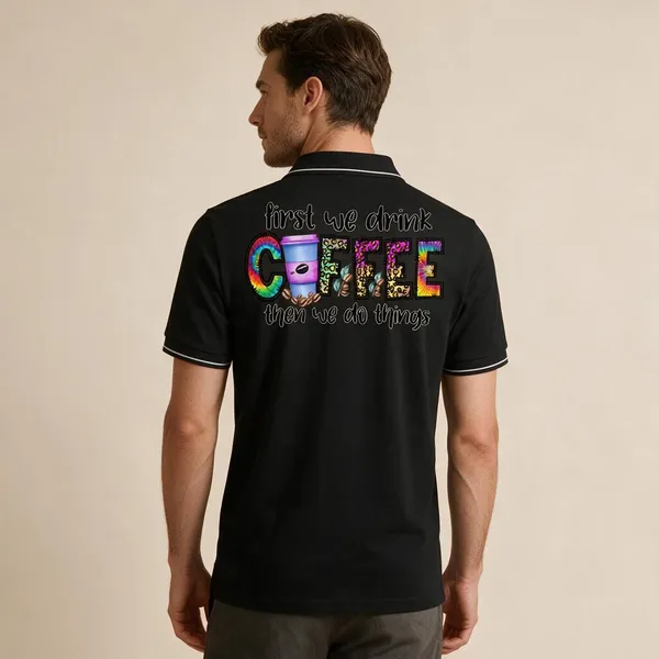 Black_Cotton_Blend_Graphic_Polo_T-Shirt_For_Unisex