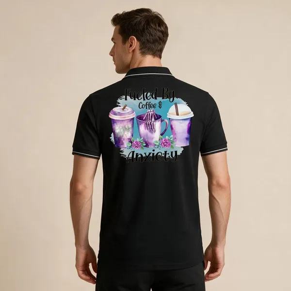 Black_Cotton_Blend_Regular_Fit_Coffee_Graphic_Polo_T-Shirt_For_Unisex