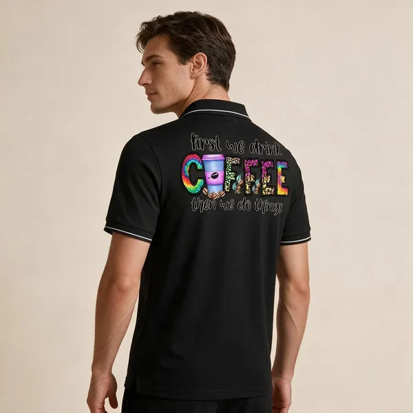 Black_Cotton_Blend_Regular_Fit_Coffee_Slogan_Graphic_Polo_T-Shirt_For_Unisex