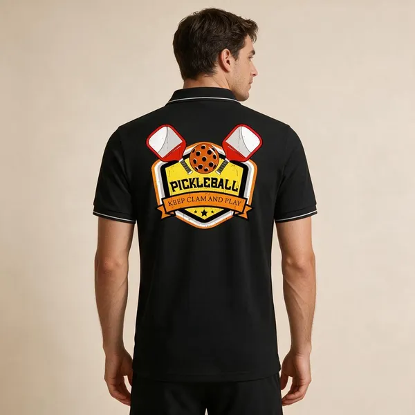 Black_Cotton_Blend_Regular_Fit_Pickleball_Graphic_Polo_T-Shirt_For_Unisex