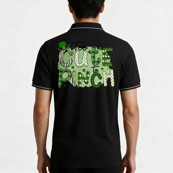 Black_Cotton_Blend_Regular_Fit_Cute_To_Pinch_Graphic_Polo_T-Shirt_For_Unisex