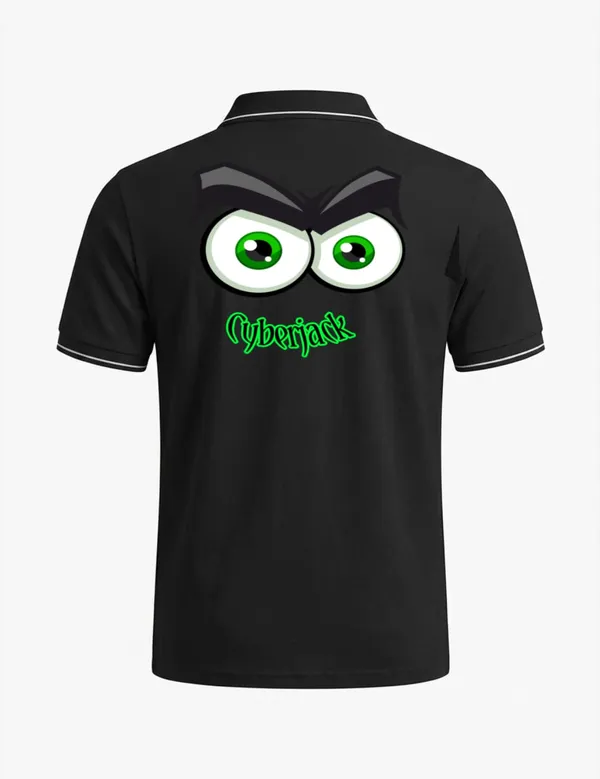 Black_Cotton_Blend_Cyberjack_Graphic_Polo_T-Shirt_For_Unisex