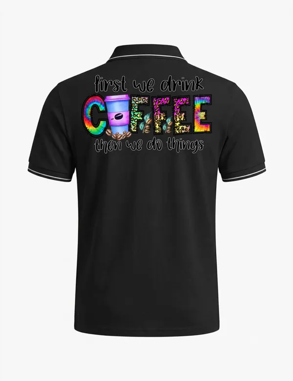 Black_Cotton_Blend_Graphic_Polo_T-Shirt_For_Unisex