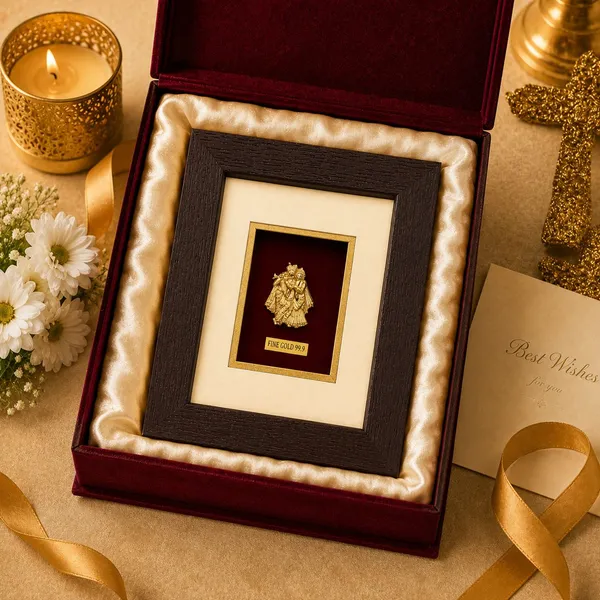 Gold_Radha_Krishna_Religious_Framed_Wall_Decor