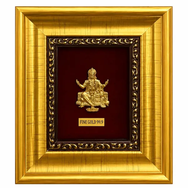 24K_Gold_Lakshmi_Religious_Framed_Wall_Decor