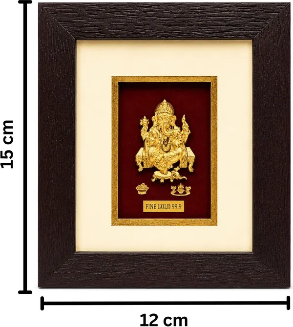 Gold_Ganesha_Religious_Framed_Wall_Decor