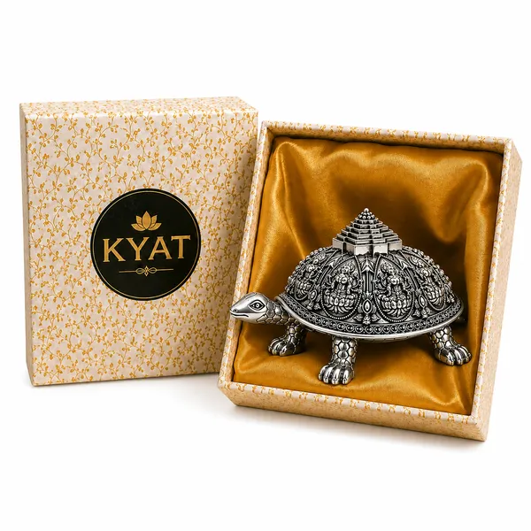 Silver_Tone_Ornate_Tortoise_Decorative_Figurine