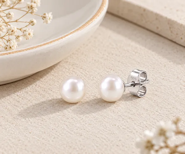 White_Pearl_925_Silver_Stud_Earrings_for_Women