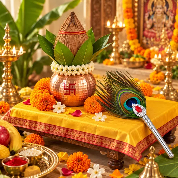 Peacock_Feather_Silver_Handle_Pooja_Chauri
