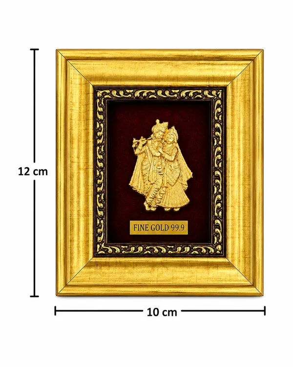 Gold_Finish_Radha_Krishna_Religious_Wall_Frame