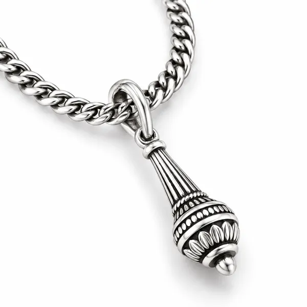Silver-Tone_Ornate_Pendant_Necklace_for_Adults