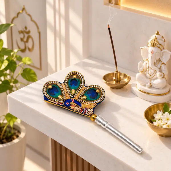 Decorative_Peacock_Design_Pooja_Hand_Fan