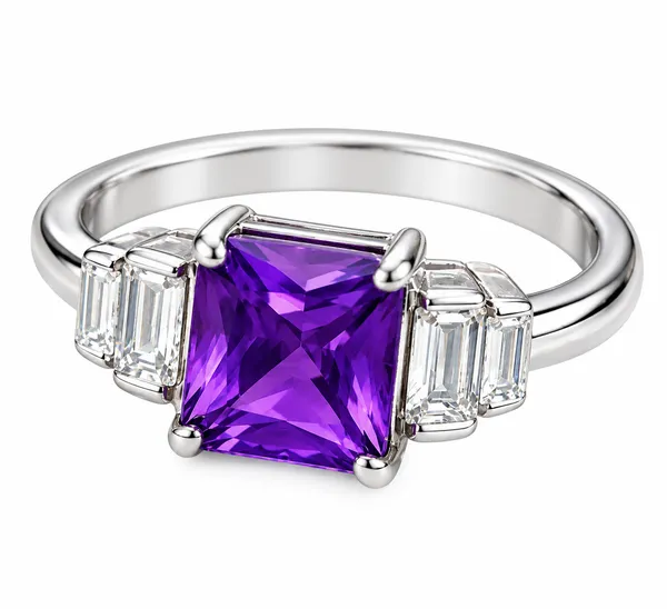 Silver_Tone_Purple_Gemstone_Statement_Ring