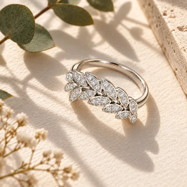 Silver-Tone_Leaf_Design_Ring_for_Women