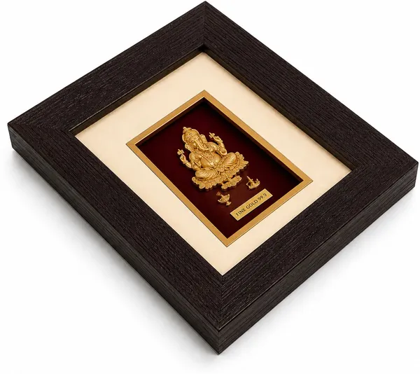 Gold_Ganesha_Religious_Framed_Wall_Decor