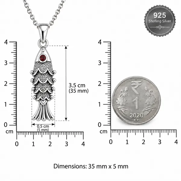 Silver-Tone_Fish_Pendant_Necklace_for_Women
