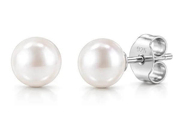 White_Pearl_925_Silver_Stud_Earrings_for_Women