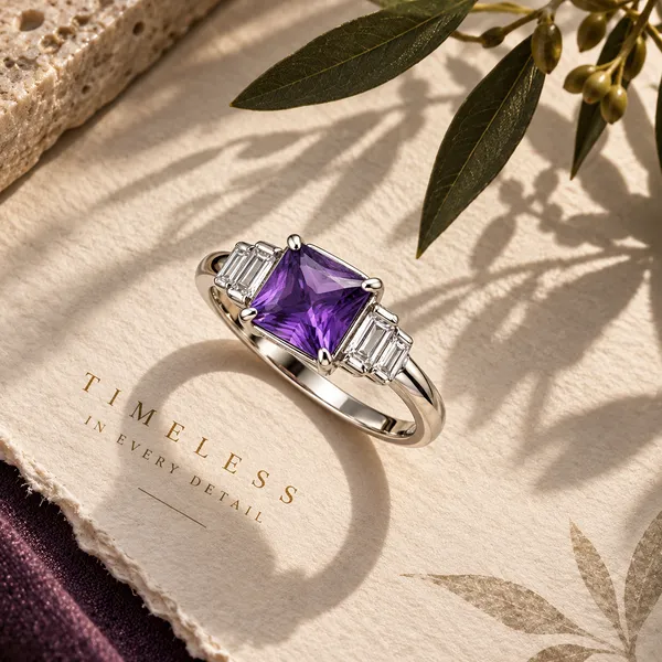 Silver_Tone_Purple_Gemstone_Statement_Ring
