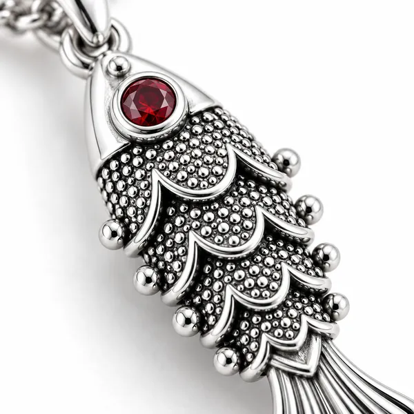 Silver-Tone_Fish_Pendant_Necklace_for_Women
