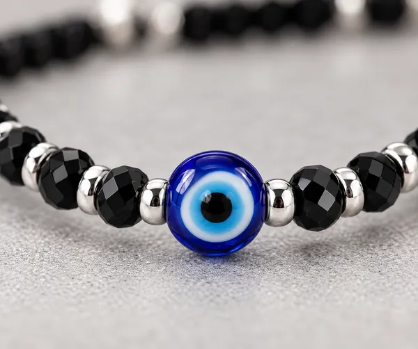 Black_Beaded_Evil_Eye_Bracelet