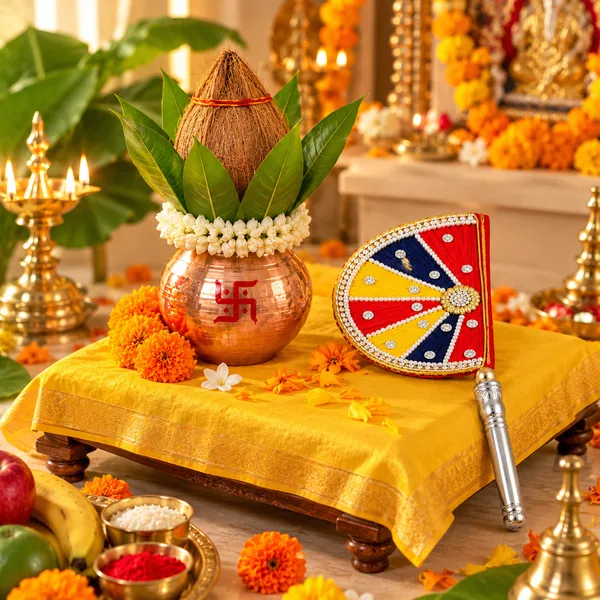 Embellished_Handheld_Pooja_Fan
