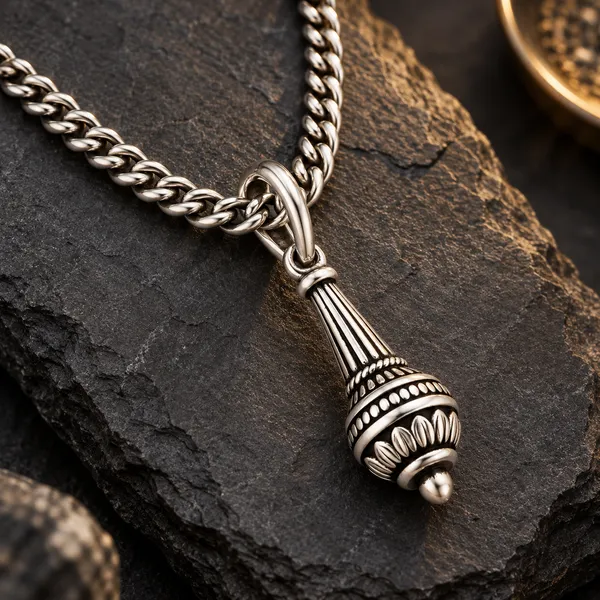 Silver-Tone_Ornate_Pendant_Necklace_for_Adults