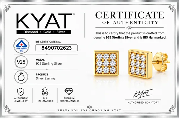 Gold_Tone_Square_Cubic_Zirconia_Stud_Earrings