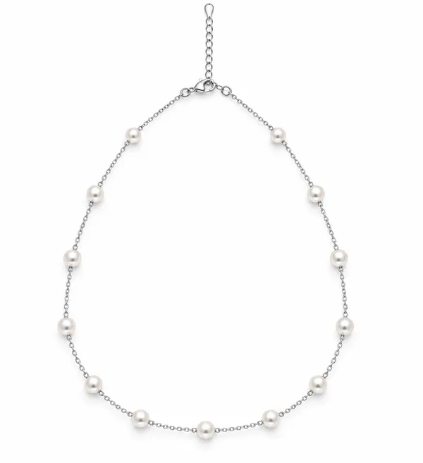 Silver_Tone_Pearl_Chain_Necklace_for_Women