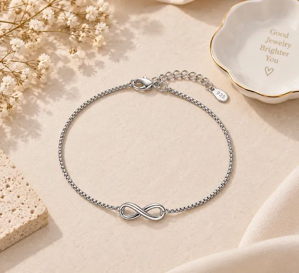 Silver_Infinity_Bracelet_for_Women