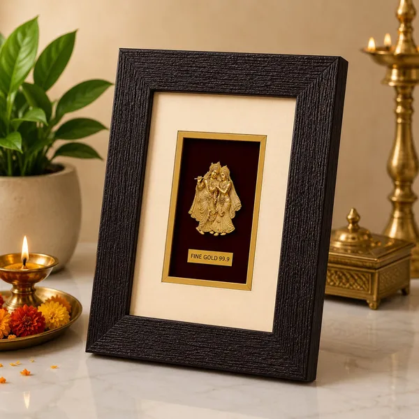 Gold_Radha_Krishna_Religious_Framed_Wall_Decor