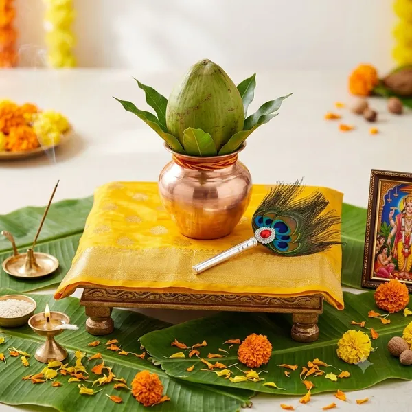 Peacock_Feather_Pooja_Chamar_With_Silver_Handle