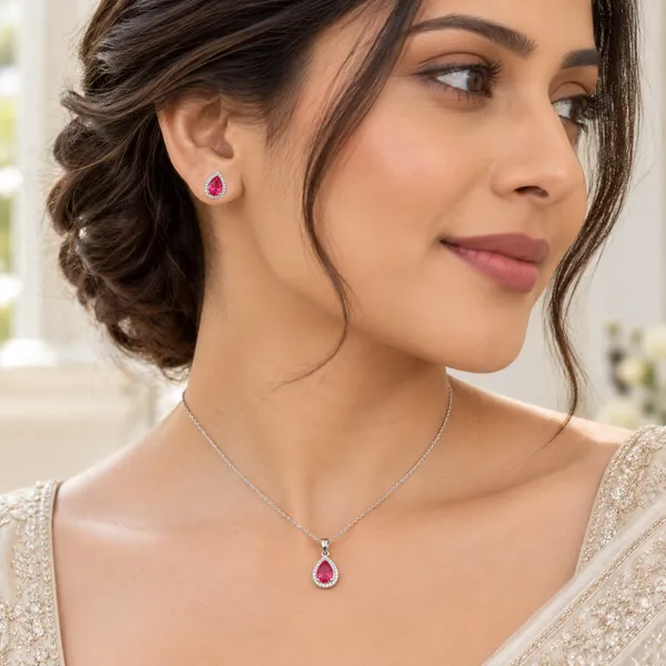 Pink_Stone_Teardrop_Jewellery_Set_for_Women