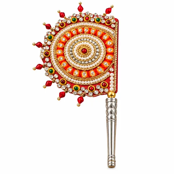 Red_Velvet_Kundan_Handheld_Mirror