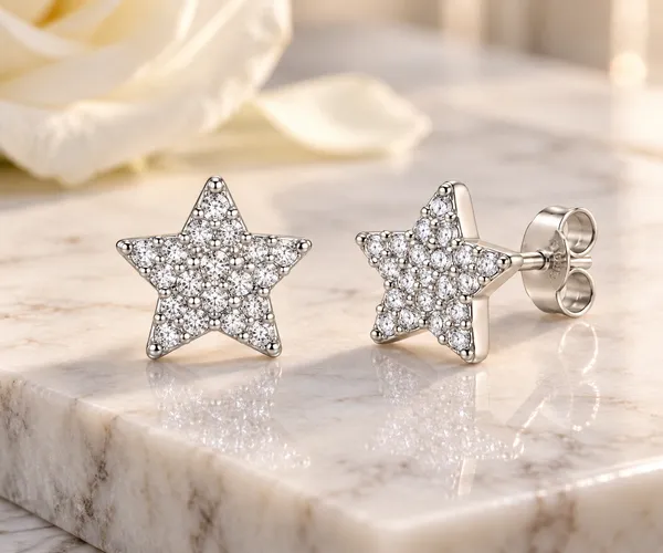 Silver_Tone_Crystal_Star_Stud_Earrings_for_Women