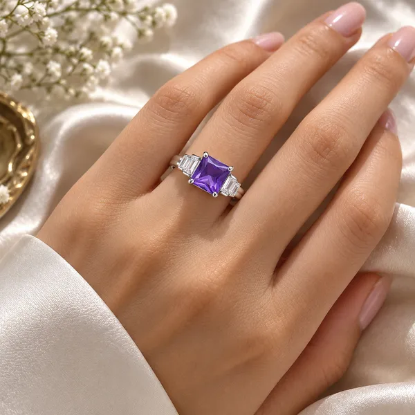 Silver_Tone_Purple_Gemstone_Statement_Ring