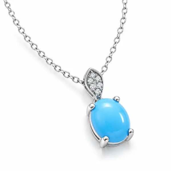 Silver_Tone_Blue_Oval_Stone_Pendant_Necklace_for_Women