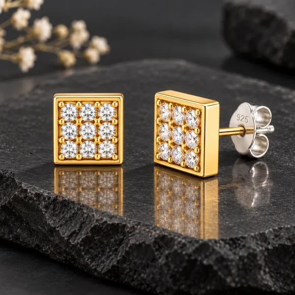 Gold_Tone_Square_Cubic_Zirconia_Stud_Earrings