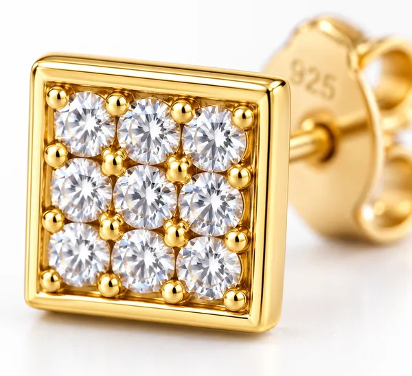 Gold_Tone_Square_Cubic_Zirconia_Stud_Earrings