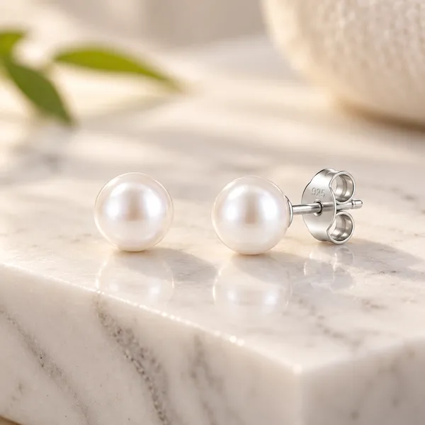 White_Pearl_925_Silver_Stud_Earrings_for_Women