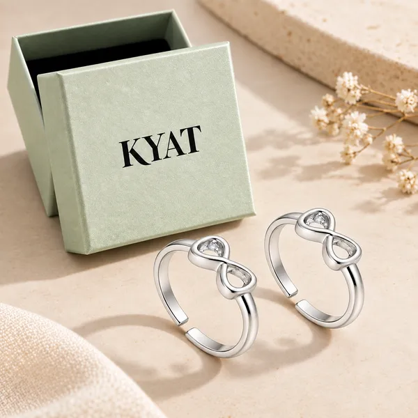 Silver_Tone_Infinity_Ear_Cuff_Pair_For_Women_Set_Of_2