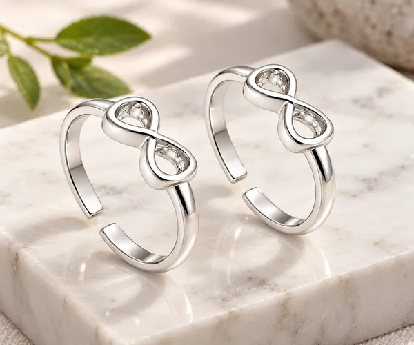 Silver_Tone_Infinity_Ear_Cuff_Pair_For_Women_Set_Of_2