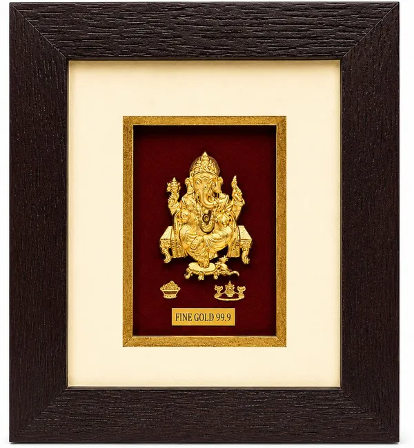 Gold_Ganesha_Religious_Framed_Wall_Decor