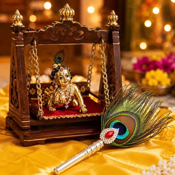 Peacock_Feather_Silver_Handle_Pooja_Chauri