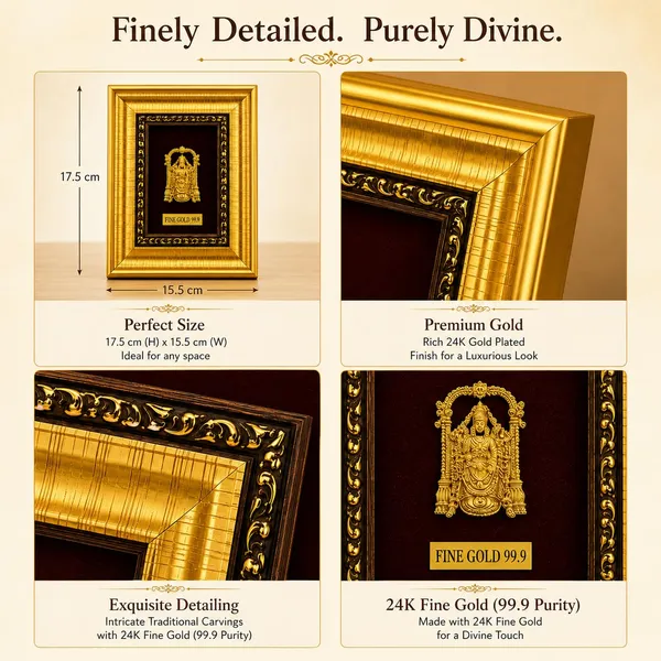 Gold_Finish_Religious_Deity_Photo_Frame