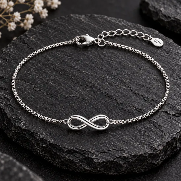 Silver_Infinity_Bracelet_for_Women