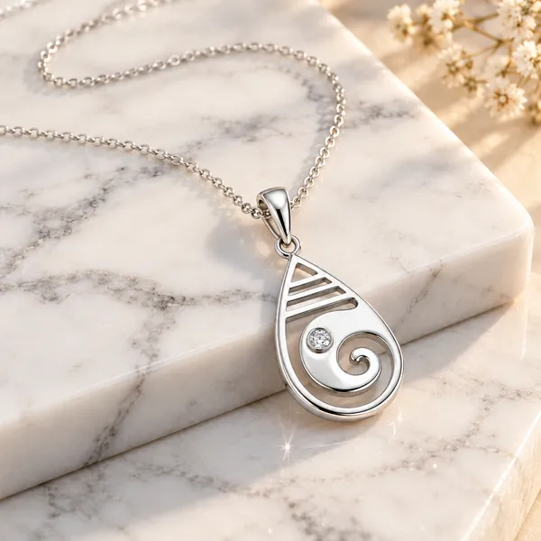 Silver_Tone_Spiral_Pendant_Necklace_for_Women